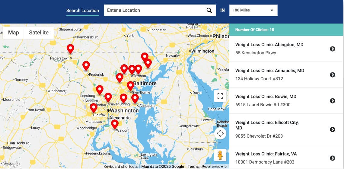 rivas maryland locations
