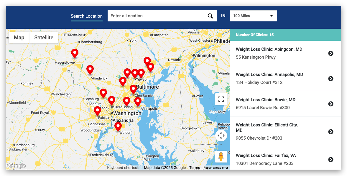 rivas maryland locations